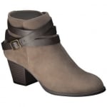 Wrap ankle boots by Mossimo at Target