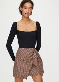 Wrap skirt at Aritzia