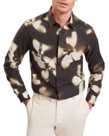 Wrenin Regular Fit Photographic Floral Shirt at Bloomingdales