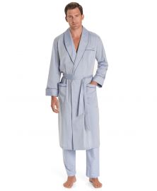 Wrinkle-Resistant Chambray Robe at Brooks Brothers