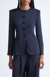 Wryllen Collarless Jacket at Nordstrom