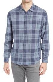 Wyatt Relaxed Fit Plaid Button-Up Shirt at Nordstrom