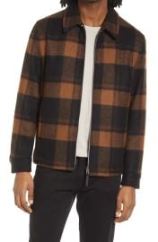 Wyatt Rush Wool Blend Jacket by Theory at Nordstrom