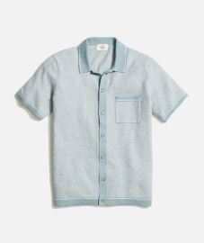 Wyatt Sweater Button-Down Marine Layer at Marine Layer
