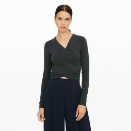 Wylda Crop Top at Club Monaco