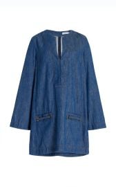 Wylie Denim Tunic Dress By Zimmermann at Moda Operandi