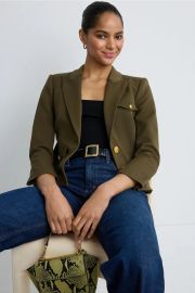 Wylla Structured Blazer by Lx27agence Rent the Runway at Rent the Runway