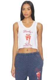 X Loverboy Flirty Shirley Randy Tank Top at Revolve