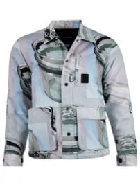 X Nick Farhi Pyrex Print Chore Jacket   The Webster at The Webster