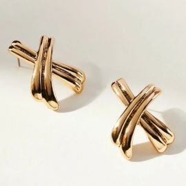 X Post Earrings at Anthropologie