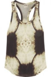 X-Ray printed modal-jersey tank at The Outnet