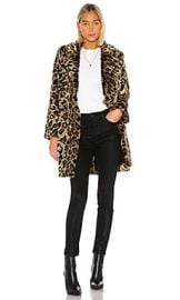 X Revolve Genn Faux Fur Coat at Revolve