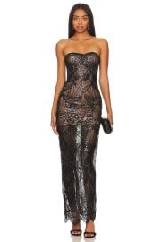 X Revolve Giselle Maxi Dress at Revolve