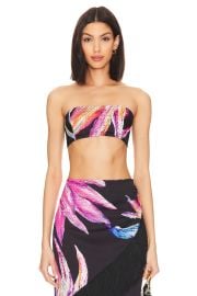 X Revolve Margo Bandeau In Black at Revolve