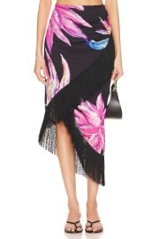 X Revolve Margo Long Skirt at Revolve