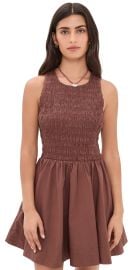 XIRENA Florie Dress Adobe Brown L at Shopbop