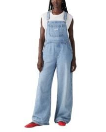 XL Denim Overalls at Bloomingdales