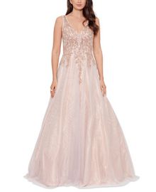 XSCAPE Beaded Ball Gown  Reviews - Dresses - Women - Macys at Macys