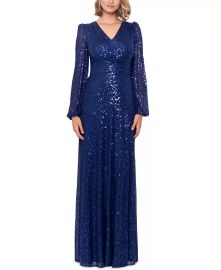 XSCAPE Sequined Gown Reviews - Dresses - Women - Macys at Macys