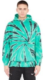 XTC Hoodie in Watermelon Green by Represent at Represent