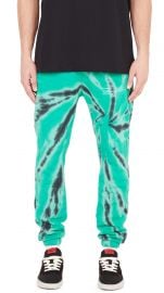 XTC Sweatpants in Watermelon Green by Represent at Represent