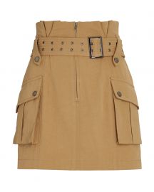 Xi Utility Mini Skirt at Intermix