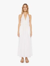 XiRENA MOLLIE DRESS WHITE MOTHER DENIM at Mother