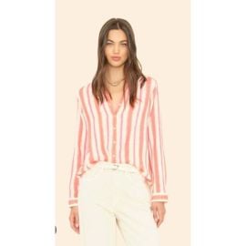 XiRENA Tops Xirena Avery Top Shirt In Sunset Pink Xs Nwt Poshmark at Poshmark