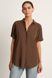 Xirena Channing Shirt - Stallion at Soleil Blue