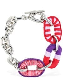 Xl link crochet oversized necklace - Rabanne - Women Luisaviaroma at Luisaviaroma