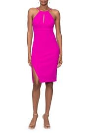 Xscape Cutout Scuba Crepe Cocktail Dress at Nordstrom