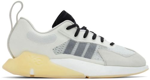 Y-3 Off-White Orisan Low-Top Sneakers at ssense