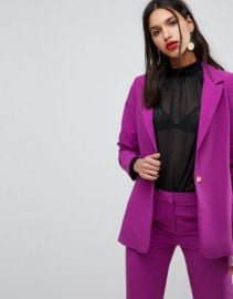 Y A S Bright Tailored Blazer at asos com at Asos