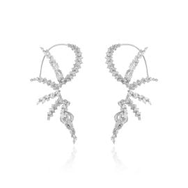 Y-Couture Clip Earrings - Yeprem Jewellery at Yeprem Jewellery