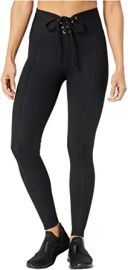 YEAR OF OURS Ribbed Football Leggings Black SM 23 at  Womens Clothing store at Amazon