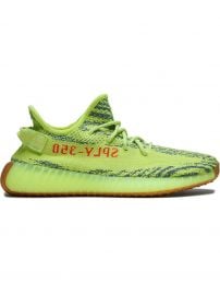 YEEZY ADIDAS X YEEZY BOOST 350 V2 SEMI FROZEN YELLOW - GREE at Farfetch