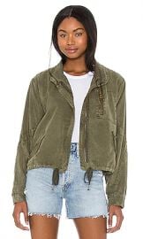 YFB CLOTHING Clara Jacket in Pine Pigment from Revolve com at Revolve