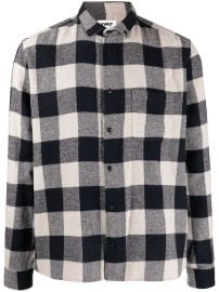 YMC Dean Checked Shirt - at Farfetch