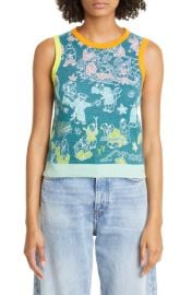 YanYan Laza Jacquard Sweater Vest at Nordstrom