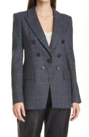 Yareli Plaid Wool Jacket at Nordstorm Rack