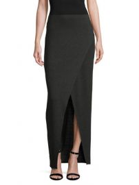 Yasmin Wrap Maxi Skirt  by Alice   Olivia at Gilt at Gilt