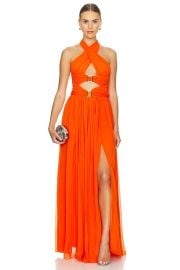 Yaura X Revolve Jamilah Dress In Orange at Revolve