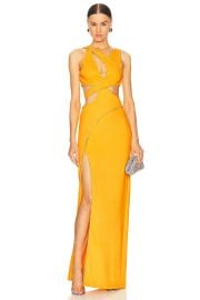 Yaura Zuwa Dress In Yellow at Revolve