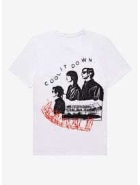 Yeah Yeah Yeahs Cool It Down T-Shirt at Hot Topic