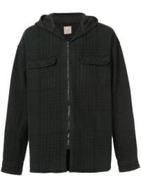 Yeezy Hooded Flannel Jacket  388 - Buy SS18 Online - Fast Global Delivery  Price at Farfetch