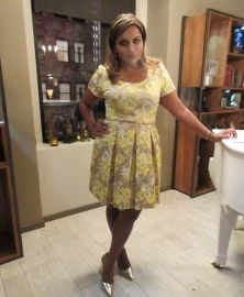 Yellow Dress on The Mindy Project at Salvador Perez