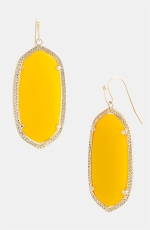 Yellow Elle Earrings by Kendra Scott at Nordstrom