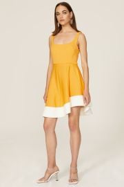 Yellow Flamenco Dress by Esteban Cortazar Collective for 60 at Rent the Runway