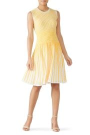 Yellow Larina Dress by Shoshanna for 65 Rent the Runway at Rent the Runway