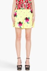 Yellow Marc by Marc Jacobs Shorts at SSENSE